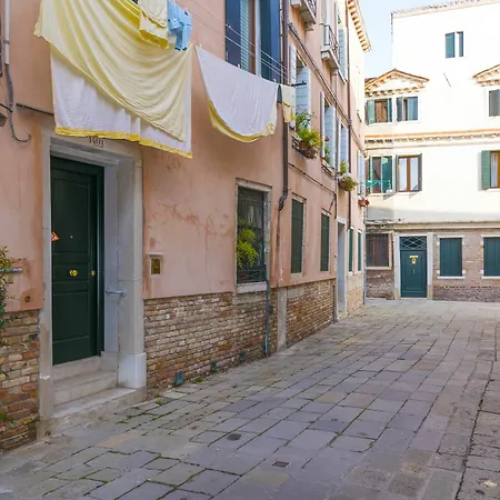 Ca' Del Giusto Lejlighed Venedig